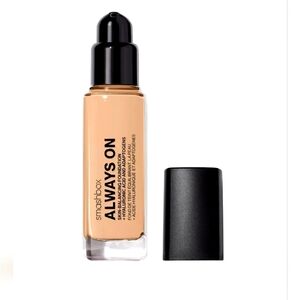 SMASHBOX ALWAYS ON SKIN-BALANCING FOUNDATION HYALURONICACID AND ADAPTOGENS.